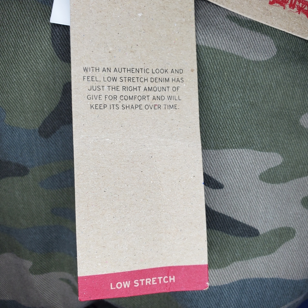 LEVI'S camo skinny Jeans - Picture 8 of 16